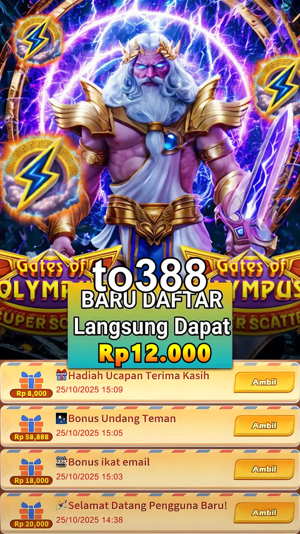 to388 Preview - Resmi Unduh
